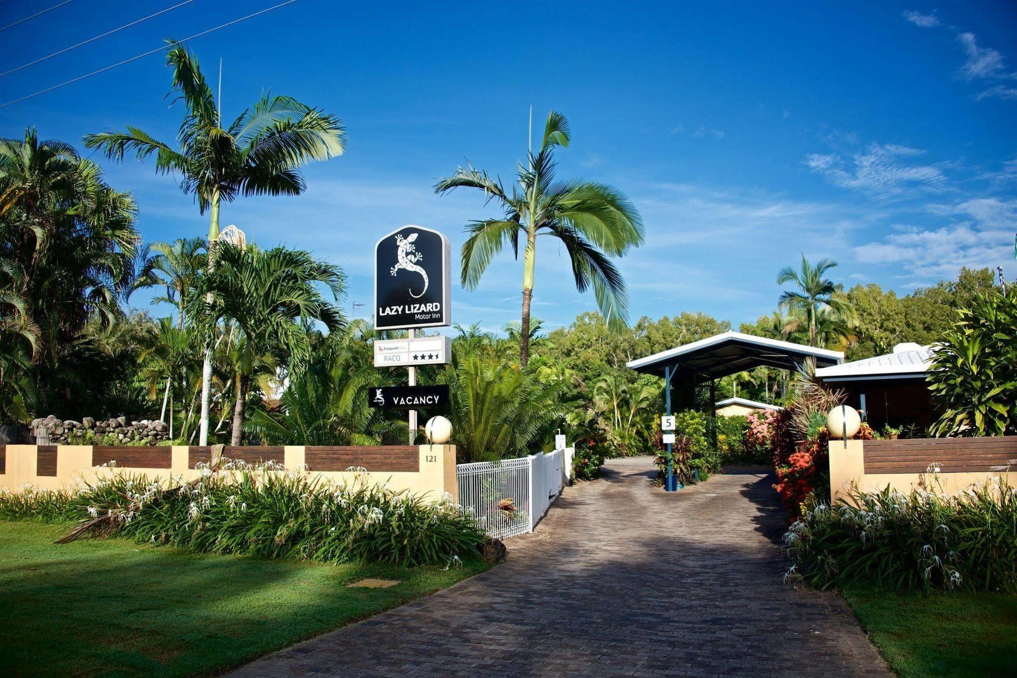 Lazy Lizard Motor Inn Port Douglas Exterior foto